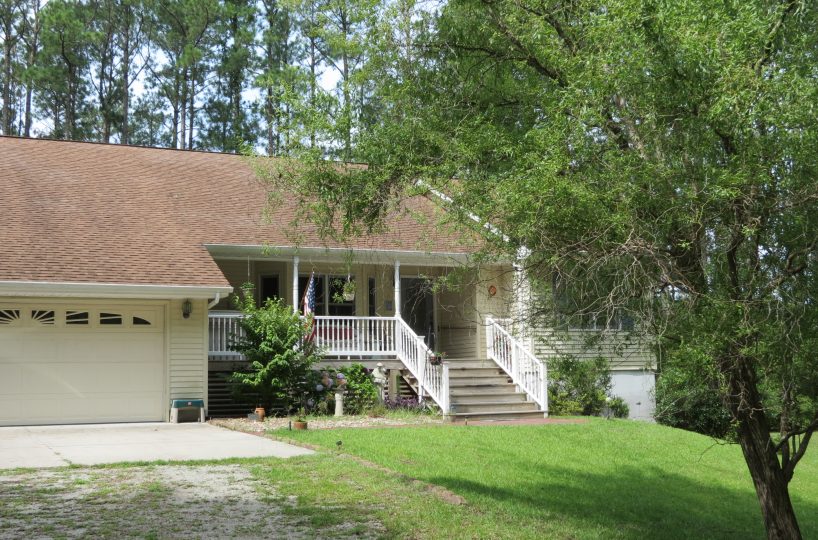 Tidewater Real Estate, Oriental North Carolina Waterfront Property